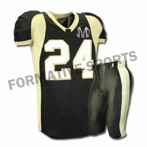 Customised American Football Uniforms Manufacturers in High Point